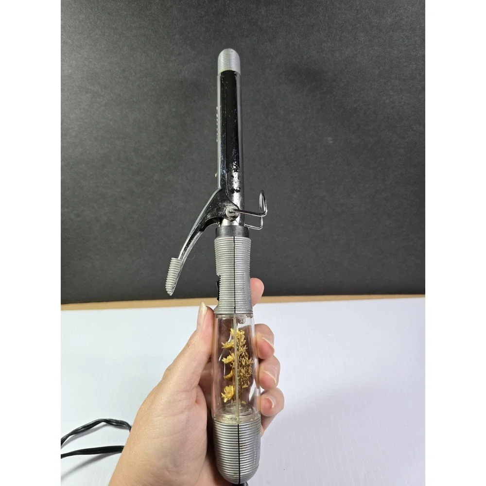 CONAIR Retro Flower Barrel Curling Iron, 70's Girl, When I Was 12, Fun Memorabil